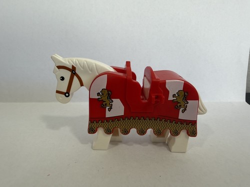 Lego 7946 cavallo bardo - lego,