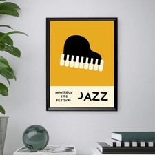 Quadro con Stampa musica