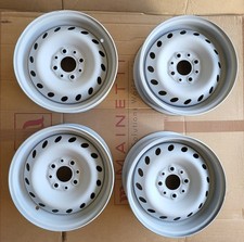Fiat Panda 141 4x4 set 4 cerchi in ferro originali  5,00jx13 SCAMPANATI 2 Misure