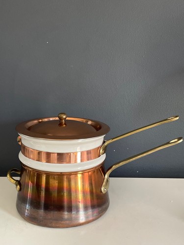 Pentola doppia caldaia - , vintage