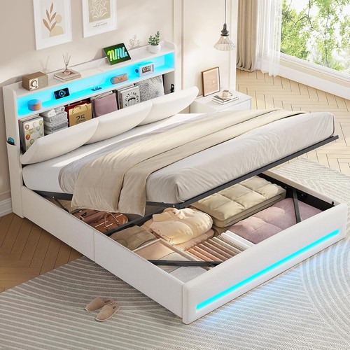 Agollati letto contenitore - letto,