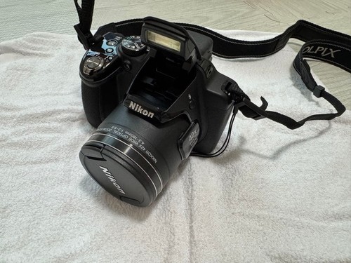 Nikon coolpix p530 - coolpix, black