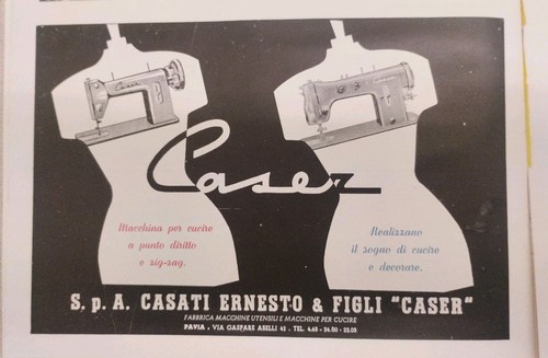 Pubblicità 13x20 anni 50 - 13x20,