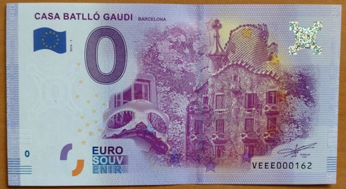 Euro souvenir casa batllo - souvenir,