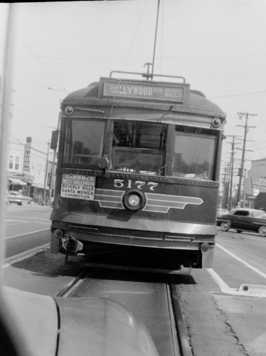 Hollywood blvd trolley beverly - hollywood,