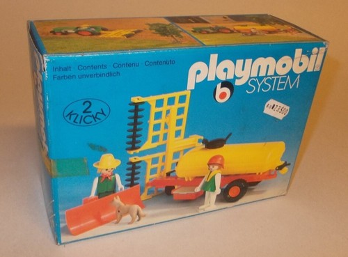 3502 playmobil rimorchio con - 3502,
