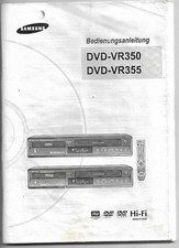 Samsung VR 350 / 355 tedesco