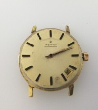 Movimento Zenith 2552 PC  anni 60 completo di quadrante,  tige e corona