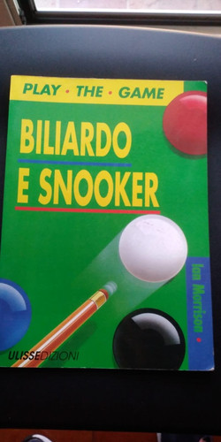 Biliardo snooker ian - biliardo,
