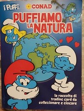 Album puffi conad puffiamo - puffi,