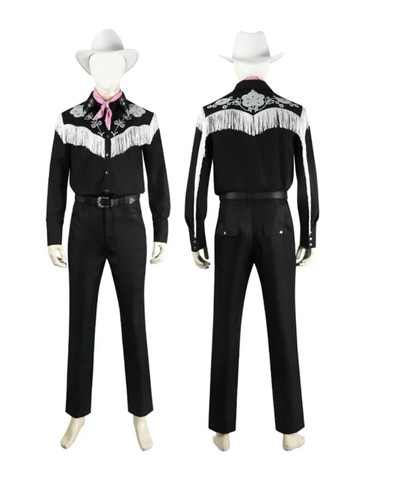 Costume ken cow - ken, nero