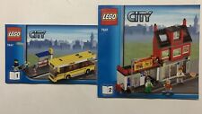 LEGO MANUALI MANUALE CITY 7641