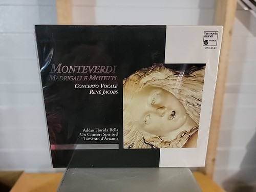 Monteverdi madrigals and - monteverdi:,