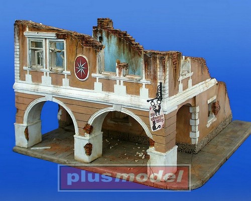 Plus model 050 house with - model, an
