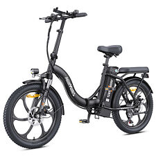 HillMiles E-Bike Pieghevole Bicicletta Elettrica 20 Pollice Fat Tire Bicicletta