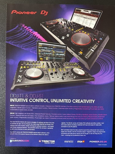 Pioneer ddj t2 - ddj-t1, |