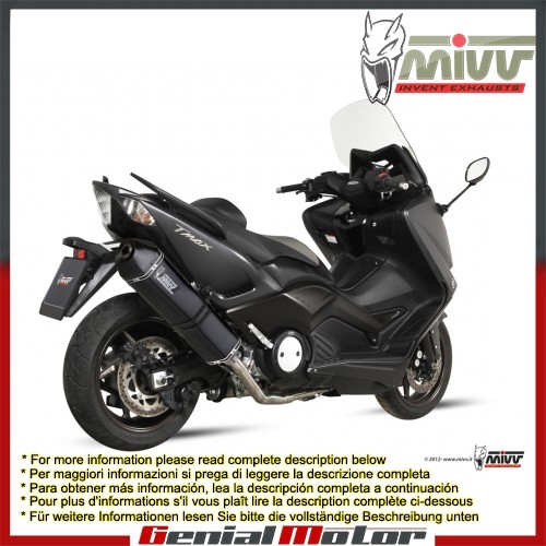 Scarico completo mivv speed - scarico,