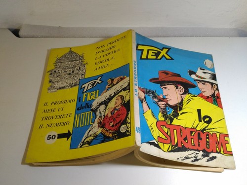 Tex 200 lire 49 - n.,