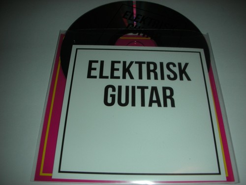 Rolf hansen elektrisk guitar - elektrisk,