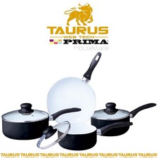 Set pentole 7 pz rivestite in