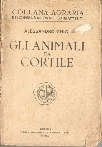 Ghigi gli animali cortile - gli,