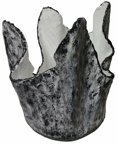 Portavasi nero bianco - nero,
