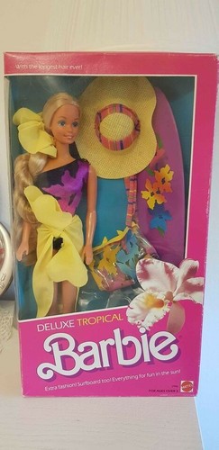 Barbie tropical deluxe nuovo - barbie, deluxe,