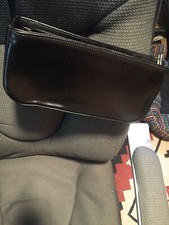 Vera Pelle black shoulder bag