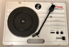 Giradischi Vestax Handy Trax modello bianco analogico portatile buono FS