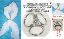 ferma foulard strass