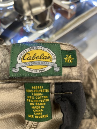 Cabbalas camo pantalone - cabbalas, camo.