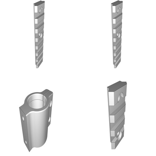 Supporto rail picatinny - supporto, per