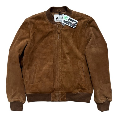 Giacca bomber schott nyc pelle - schott,