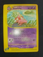 Slowking 34/147 Set Aquapolis
