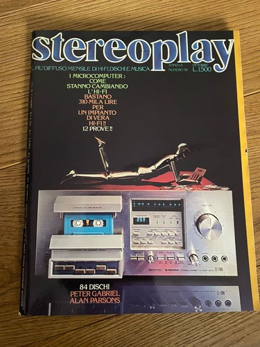 Stereoplay ottobre - stereoplay, –