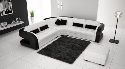 Divano pelle design - in,