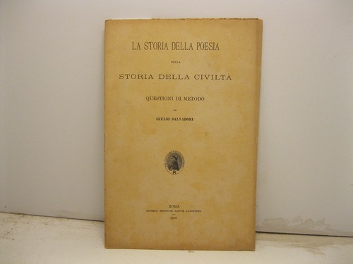 Salvadori giulio storia - giulio,, la