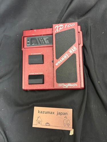 Digitech xp100 whammy wah - digitech,