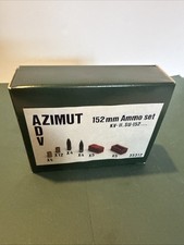 1/35 152mm Ammo Set For KV-II
