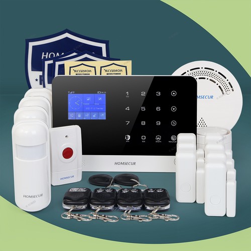 Homsecur wireless wifi 2g - wifi, 4g