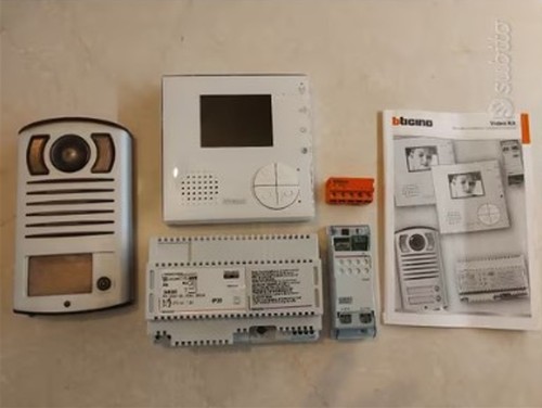 Kit videocitofono biticino - videocitofono,