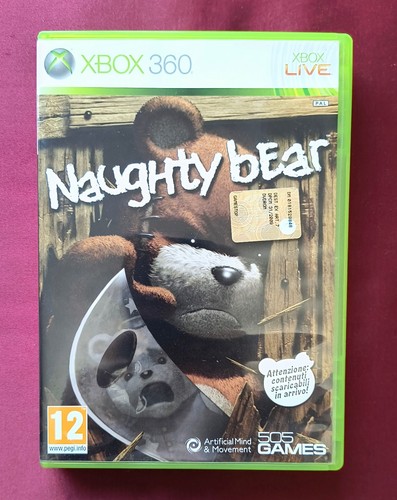 Naughty bear xbox 360 italiano - naughty,