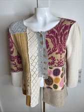 Maglione cardigan maglia