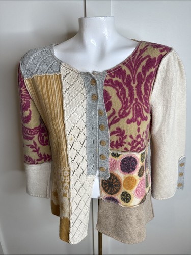 Maglione cardigan maglia