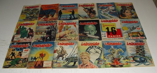 Intrepido libretto annata 1961 - intrepido,