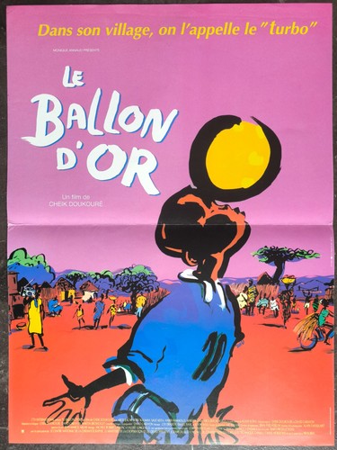 Pallone oro salif - pallone, keita