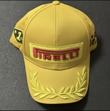 Cappellino podio Pirelli