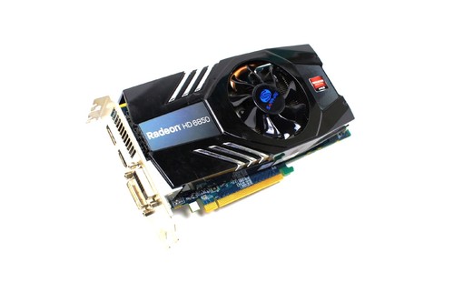 Sapphire radeon 6850 gb - radeon, hd