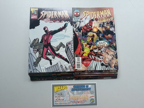 Spider man unlimited - spider-man, 1/2,