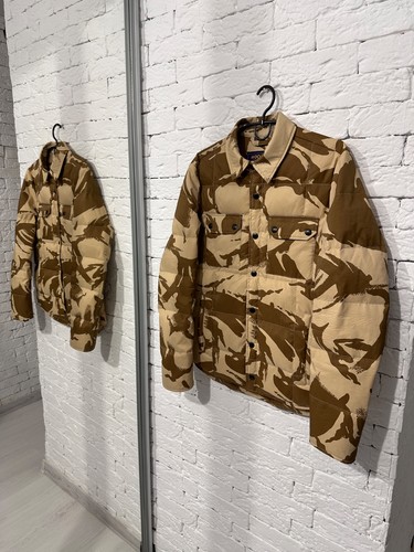 Woolrich desert camo puffer - desert,